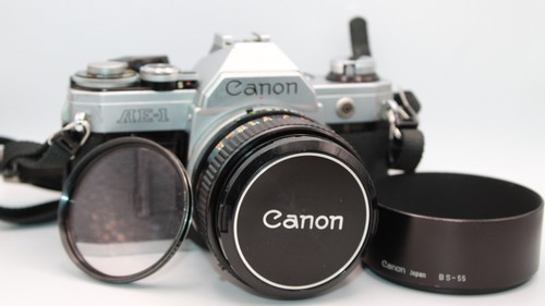 Canon 35mm slr - 📸, ae-1