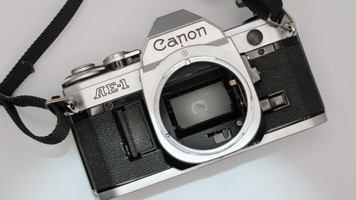 Canon 35mm slr film - canon,