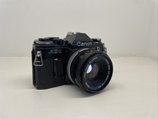 Canon AE-1 SLR 35mm with Canon