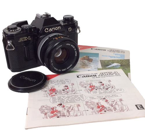 Canon 35mm film slr - canon,