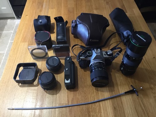 Canon program camera - ae-1,