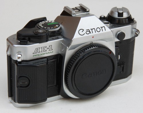 Canon program 35mm film - ae-1,