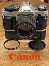 Canon AE-1 Program With FD