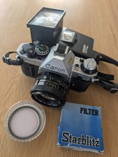 EXC+++ Canon AE1 Program 35mm